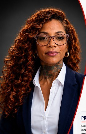 Portrait of Sabrina Smith